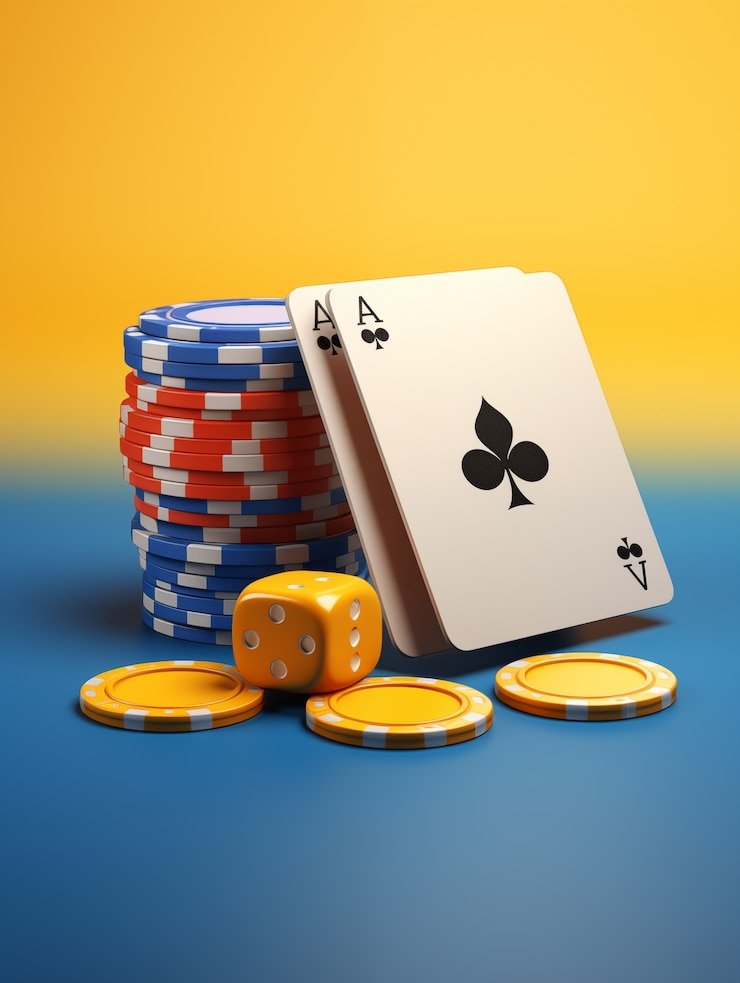 Studio baccarat langsung nila888 dengan dealer profesional di meja hijau